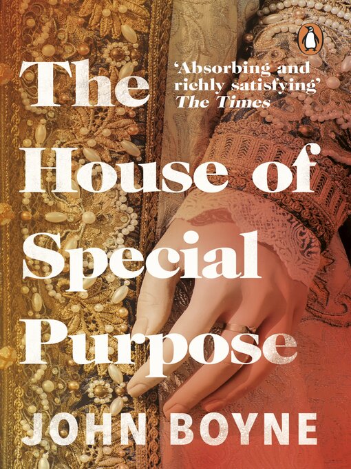 Title details for The House of Special Purpose by John Boyne - Wait list